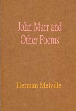 John Marr and Other Poems