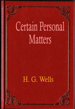 Certain Personal Matters