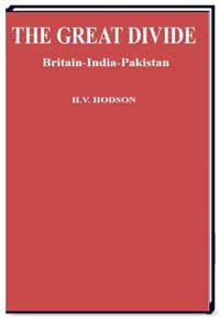 THE GREAT DIVIDE Britain-India-Pakistan