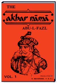 The Akbar Nama VOL 1