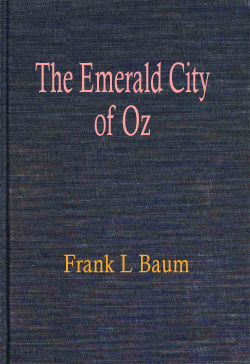 The Emerald City of Oz