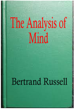 The Analysis of Mind