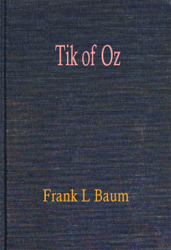 Tik of Oz