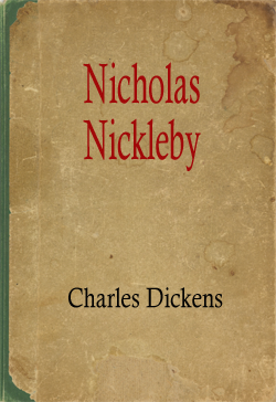 Nicholas Nickleby