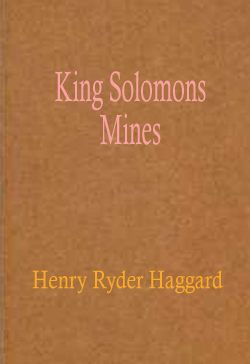King Solomons Mines