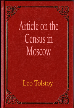 Article on the Census in Moscow