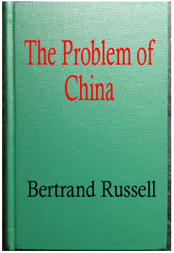 The Problem of China
