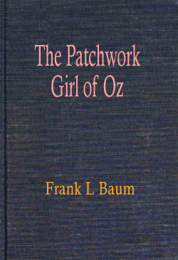 The Patchwork Girl of Oz