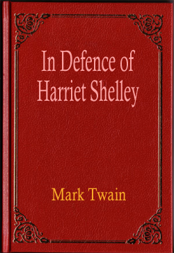 In Defence of Harriet Shelley