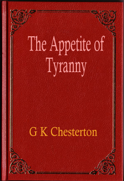 The Appetite of Tyranny