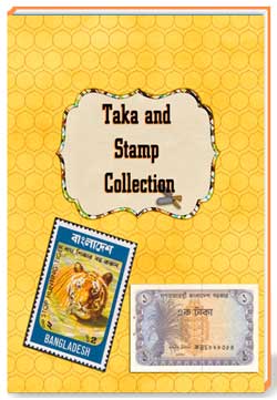 Taka and Stamp Calection