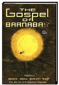 THE GOSPEL OF BARNABAS
