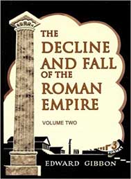 The History of The Decline and Fall of the Roman Empire Vol 2-Edward Gibbon