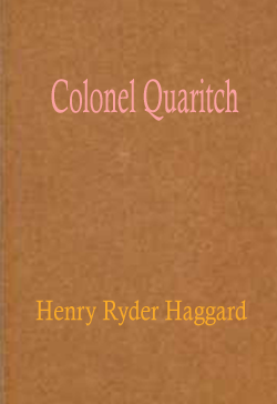 Colonel Quaritch