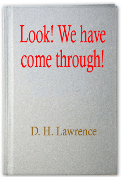 Look! We have come through!