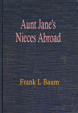 Aunt Janes Nieces Abroad