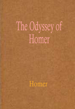 The Odyssey of Homer