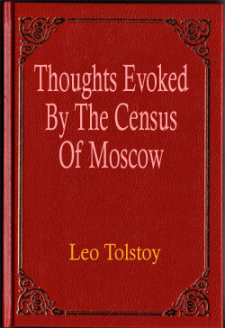 Thoughts Evoked By The Census Of Moscow