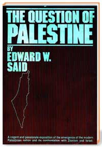 THE QUESTION OF PALESTINE