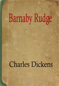 Barnaby Rudge