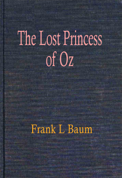 The Lost Princess of Oz