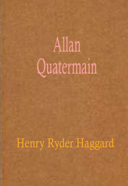 Allan Quatermain
