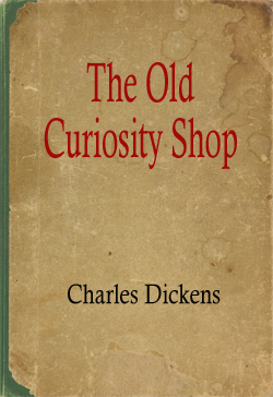 The Old Curiosity Shop