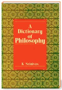 A Dictionary of Philosophy