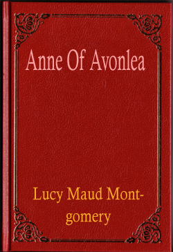 Anne Of Avonlea