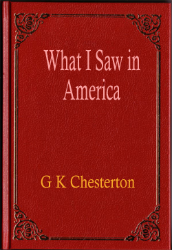 What I Saw in America