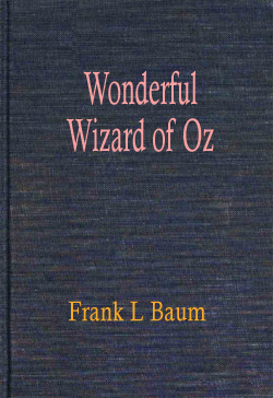 Wonderful Wizard of Oz