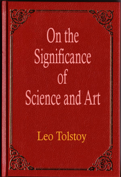 On the Significance of Science and Art