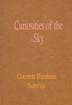Curiosities of the Sky
