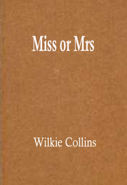 Miss or Mrs