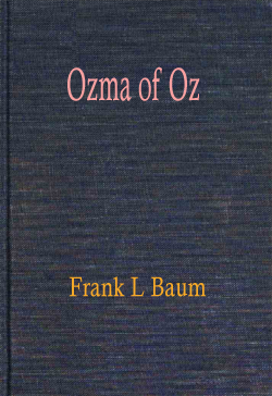 Ozma of Oz