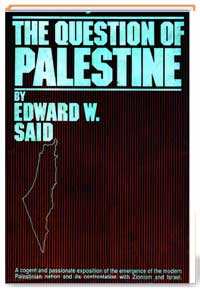THE QUESTION OF PALESTINE