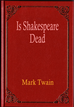 Is Shakespeare Dead