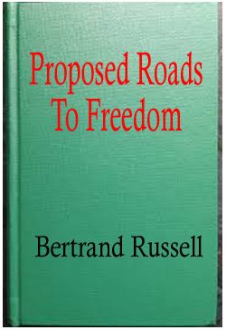 Proposed Roads To Freedom
