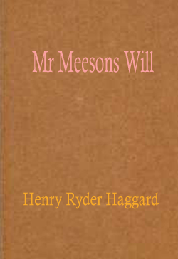 Mr Meesons Will