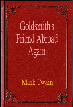 Goldsmiths Friend Abroad Again