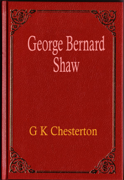 George Bernard Shaw