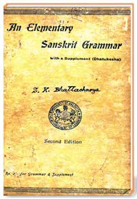 AN ELEMENTARY SANSKRIT GRAMMAR