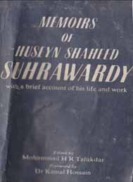 HUSYEN SHAHEED SUHRAWARDY- Mohammad H R Talider