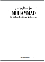 Muhammad -His Life based on the Earliest Sources